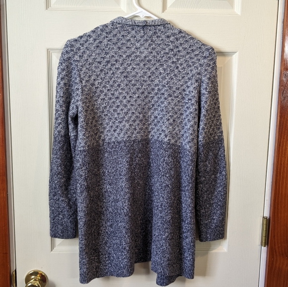 Two toned cardigan - Picture 3 of 3